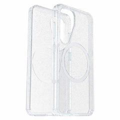 7797406 Symmetry Clear Case w/Magnets Galaxy S25 Stardust with Blue Tint