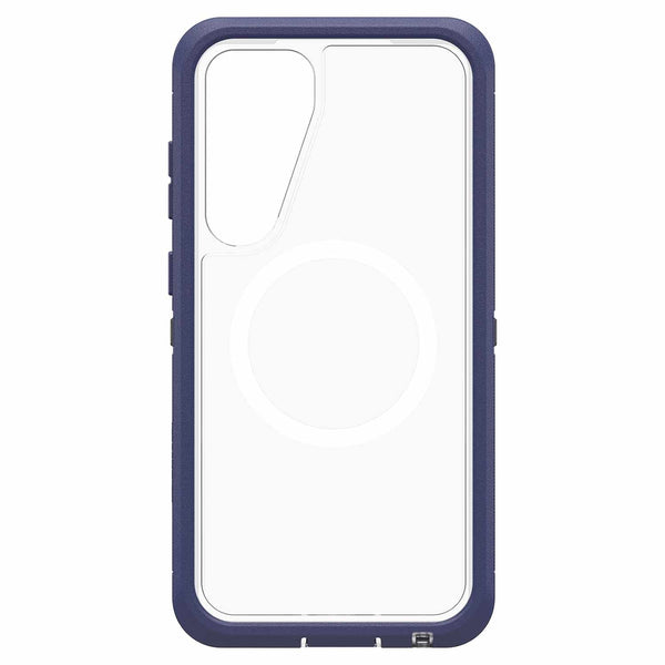 7797640 Defender Pro XT Clear w/Magnets Galaxy S25+ Violet Thunder