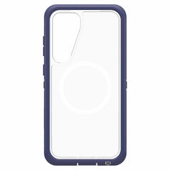 7797640 Defender Pro XT Clear w/Magnets Galaxy S25+ Violet Thunder