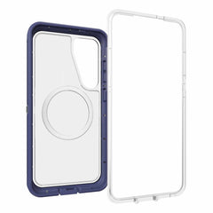 OtterBox Defender Pro XT Clear Case w/Magnets Violet Thunder for Samsung Galaxy S25+