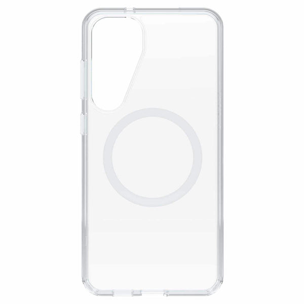 7797463 Symmetry Clear Case w/Magnets Galaxy S25+ Clear with Blue Tint