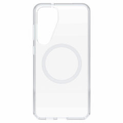 7797463 Symmetry Clear Case w/Magnets Galaxy S25+ Clear with Blue Tint