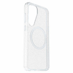 OtterBox Symmetry Clear Case w/Magnets Stardust with Blue Tint for Samsung Galaxy S25+