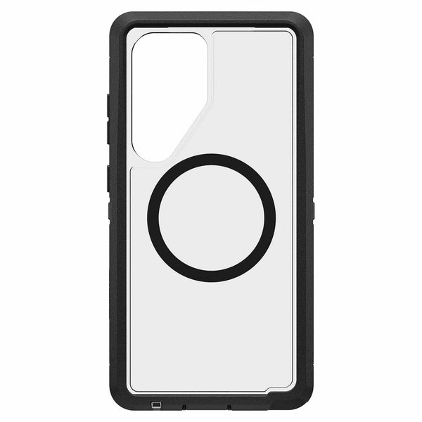 7797641 Defender Pro XT Clear w/Magnets Galaxy S25 Ultra Dark Side