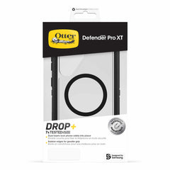 7797641 Defender Pro XT Clear w/Magnets Galaxy S25 Ultra Dark Side