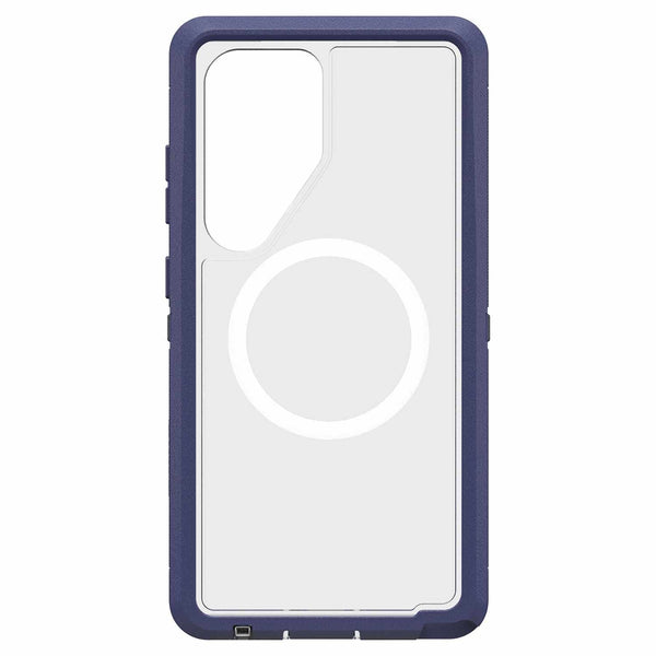 7797642 Defender Pro XT Clear w/Magnets Galaxy S25 Ultra Violet Thunder