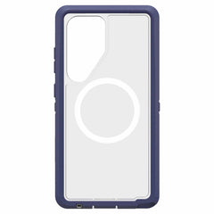 7797642 Defender Pro XT Clear w/Magnets Galaxy S25 Ultra Violet Thunder