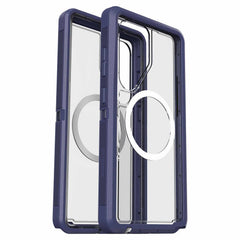 7797642 Defender Pro XT Clear w/Magnets Galaxy S25 Ultra Violet Thunder