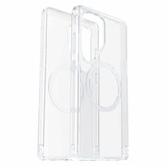 7797519 Symmetry Case w/Magnets Galaxy S25 Ultra Clear with Blue Tint