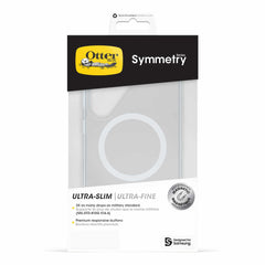 7797519 Symmetry Case w/Magnets Galaxy S25 Ultra Clear with Blue Tint