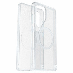 OtterBox Symmetry Clear Case w/Magnets Stardust with Blue Tint for Samsung Galaxy S25 Ultra