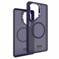 BECKS25DV2 Chromatic Kick w/Magnets Case Galaxy S25 Ultra Deep Violet
