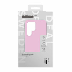 IDSICMSS25U498 Silicone Case w/Magnets Galaxy S25 Ultra Bubblegum Pink