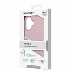N9ALMSIPH16PK Alto 2 Case MagSafe Case iPhone 16 Pink