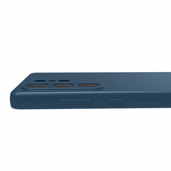 SGZUAVSIKDABL Velvet Case w/Magnets Galaxy S25 Ultra Navy Blue