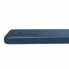 SGZRAVSIKDABL Velvet Case w/Magnets Galaxy S25 Navy Blue