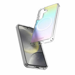 SGZPAVFIRBUPE Cosmic Case w/Magnets Galaxy S25+ Violet