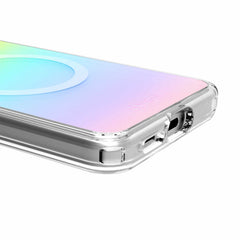 SGZPAVFIRBUPE Cosmic Case w/Magnets Galaxy S25+ Violet