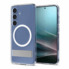 ACS08916 Slim Armor Essential S Magfit Case Galaxy S25+ Crystal Clear