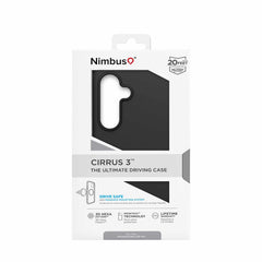 N9C3MSSAMGS25PBLK Cirrus 3 Magsafe Case Galaxy S25+/S24+ Black