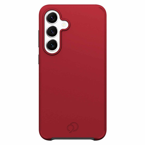 N9C3MSSAMGS25PCR Cirrus 3 Magsafe Case Galaxy S25+/S24+ Crimson