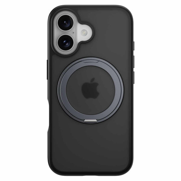 MPH661262BK24 360 Rotating Stand MagStand Case iPhone 16 Black