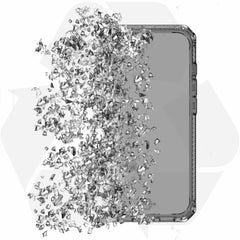 APS4SPECMSMOK Spectrum_R Clear Case iPhone 16e Smoke