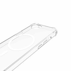 BEDZIPSE Dropzone Rugged MagSafe Case iPhone 16e Clear