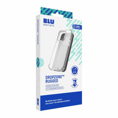 BEDZIPSE Dropzone Rugged MagSafe Case iPhone 16e Clear