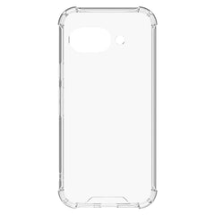 BEGP9A3 Dropzone Rugged Case Pixel 9a Clear