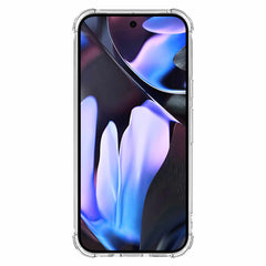 BEGP9A3 Dropzone Rugged Case Pixel 9a Clear