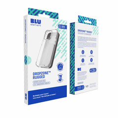 BEGP9A3 Dropzone Rugged Case Pixel 9a Clear