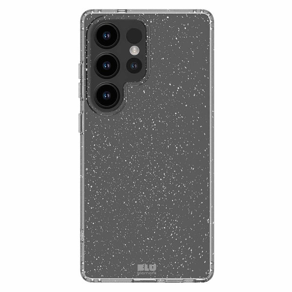 BEDZGLS253 Dropzone Rugged Glitter Case Galaxy S25 Ultra Clear