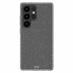 BEDZGLS253 Dropzone Rugged Glitter Case Galaxy S25 Ultra Clear