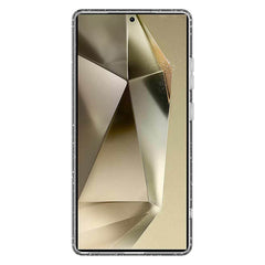BEDZGLS253 Dropzone Rugged Glitter Case Galaxy S25 Ultra Clear