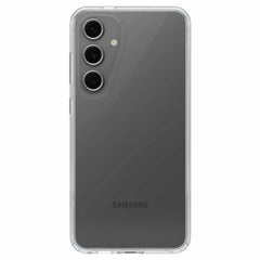 OtterBox Symmetry Clear Case Clear with Blue Tint for Samsung Galaxy S24 FE in Bulk Packaging