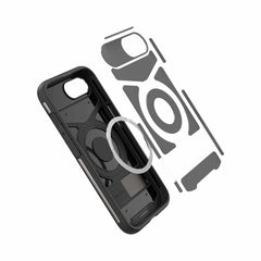 ACS09130 Slim Armor Magfit Case iPhone 16e Gunmetal