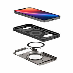 ACS09130 Slim Armor Magfit Case iPhone 16e Gunmetal