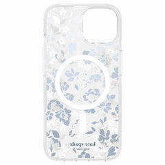 KS056564 Protective Case w/MagSafe iPhone 16e/15/14/13 Flowerbed Blue