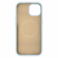 Ideal of Sweden Silicone MagSafe Case Light Blue for iPhone 16e/15/14/13