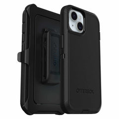 OtterBox Defender Pro MagSafe with Holster Black for iPhone 16e/15/14/13 in Bulk Packaging