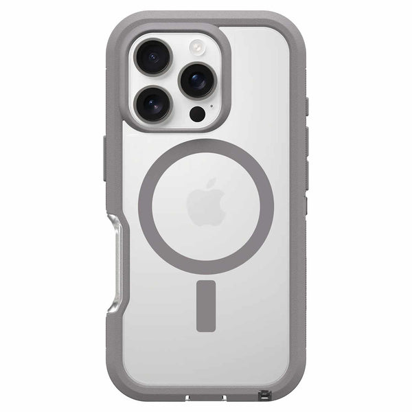 7797317 Defender XT Clear Pro Case iPhone 16 Pro Snow Capped