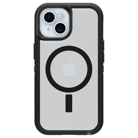 7798196 Defender Pro XT Clear MagSafe iPhone 16e/15/14/13 Dark Side