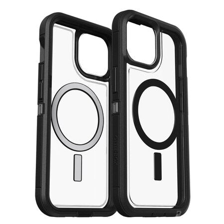 OtterBox Defender Pro XT Clear MagSafe Case Dark Side for iPhone 16e/15/14/13