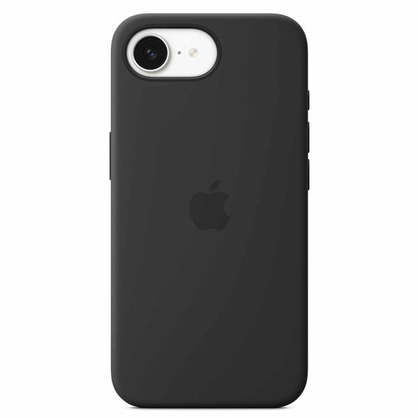 MD3N4ZMA Silicone Case iPhone 16e Black
