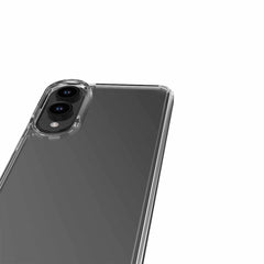BESEDGE1 DropZone Air Case Galaxy S25 Edge Clear