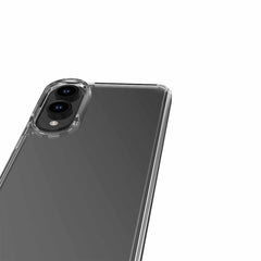 Blu Element DropZone Air Case Clear for Samsung Galaxy S25 Edge