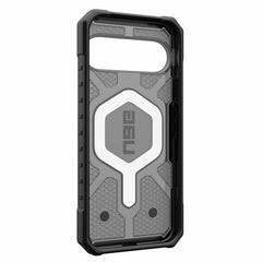 UAG Pathfinder Rugged Clear Case w/Magnet Ash/Black for Google Pixel 10/10 Pro