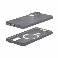 214503113131 Dot Case w/Magnets Galaxy S25 Edge Ash