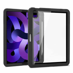 QWYKLPBIP10GBK Rugged Case with Clear Back iPad 11 2025 (11th Gen)/(10th Gen) Black